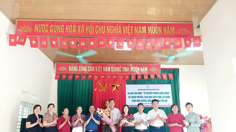 Huyện Mỹ Đức, Hà Nội: Đẩy mạnh họat động chăm sóc người DTTS