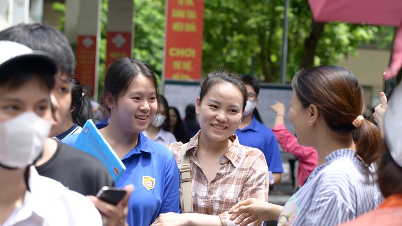 Hơn 1 triệu thí sinh hoàn thành xong bài thi tổ hợp tốt nghiệp THPT năm 2024
