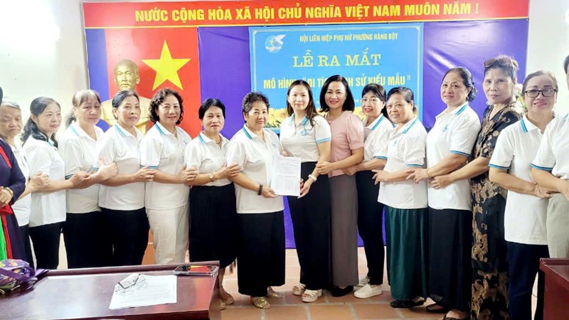 Ra mắt mô hình “Di tích lịch sử kiểu mẫu” tại di tích lịch sử Đình Thịnh Hào