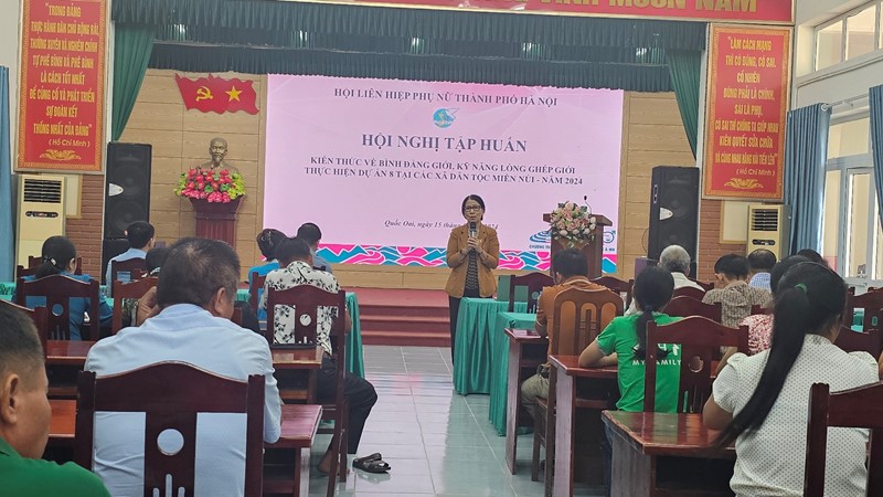 Tiếp tục triển khai có hiệu quả các nhiệm vụ, giải pháp thực hiện Dự án 8 trên địa bàn Hà Nội