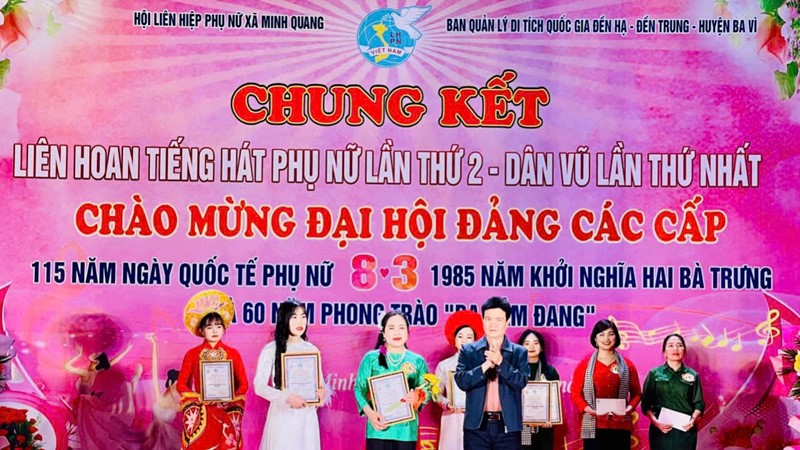 Nhiều kết quả đạt được trong triển khai Dự án 8 tại Ba Vì