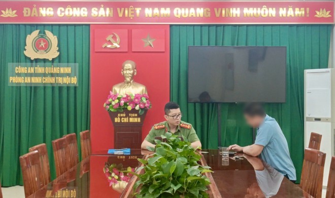 Đăng tải hình ảnh chỉnh sửa về lễ diễu binh, nam thanh niên bị xử phạt