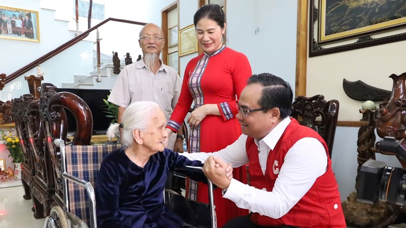Đắk Lắk: Lan toả yêu thương trong Tháng Nhân đạo 2025