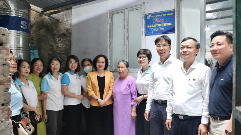 Niềm vui trong mái ấm tình thương tại quận Ba Đình