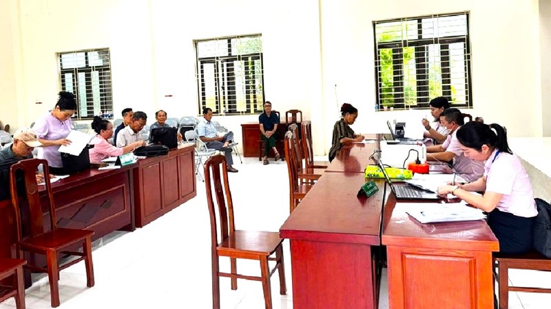  Đảm bảo hiệu quả hoạt động của các điểm giao dịch Ngân hàng Chính sách xã hội Mê Linh 