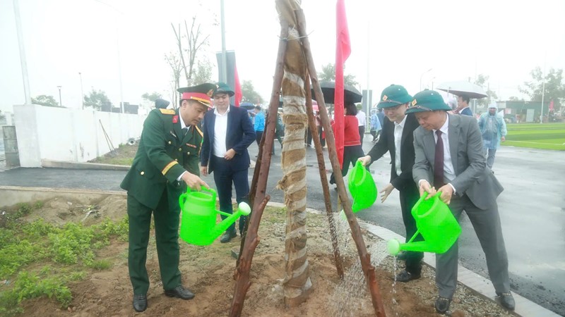 Xã Yên Lãng phát động “Tết trồng cây đời đời nhớ ơn Bác Hồ” xuân Bính Ngọ 2026