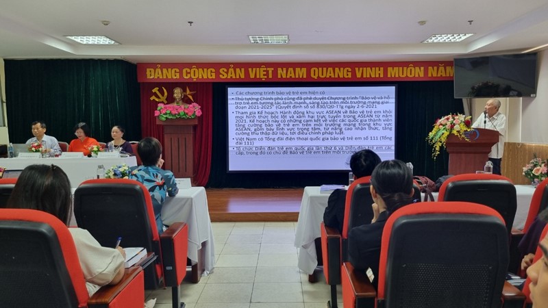 “An toàn, bình đẳng trong không gian mạng” cho phụ nữ và trẻ em 