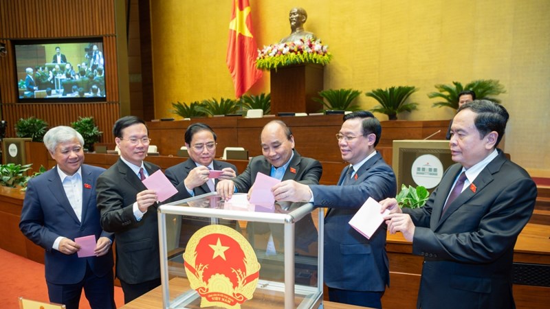 Ông Trần Hồng Hà và Trần Lưu Quang trở thành Phó Thủ tướng Chính phủ nhiệm kỳ 2021-2026