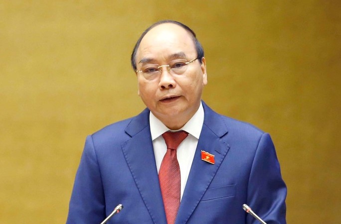 Quốc hội miễn nhiệm Chủ tịch nước Nguyễn Xuân Phúc