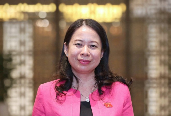 Bà Võ Thị Ánh Xuân giữ quyền Chủ tịch nước