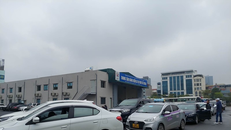 Hà Nội: 19 Trung tâm đăng kiểm xe cơ giới làm việc cả Tết để phục vụ người dân.