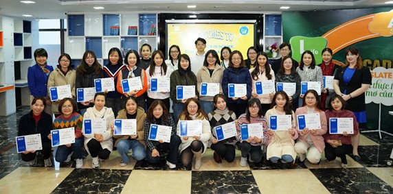 Quận Ba Đình: Bồi dưỡng chuyên môn cho đội ngũ giáo viên tiếng Anh 