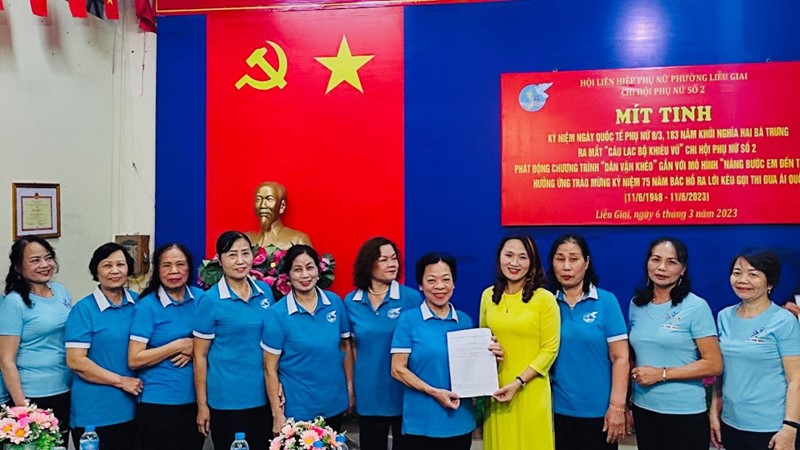 Đổi mới tổ chức sinh hoạt chuyên đề gắn với các phong trào thi đua của Hội