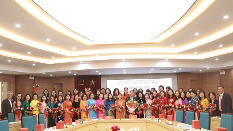Đảm bảo bình đẳng giới cho sự phát triển bền vững của Thủ đô