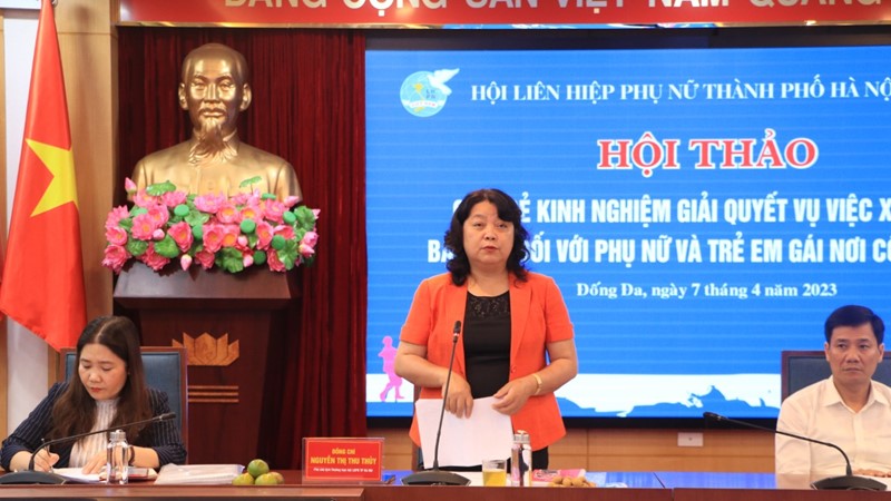 Làm đúng, đủ, hết trách nhiệm và cao hơn nữa trong bảo vệ phụ nữ, trẻ em