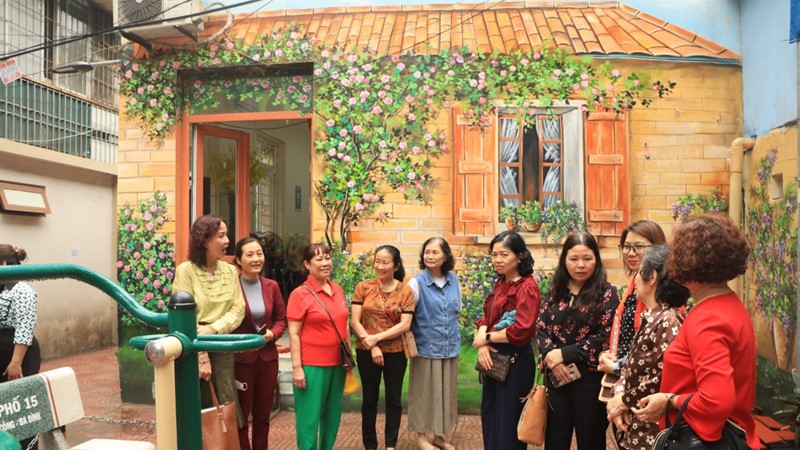 Hội LHPN quận Ba Đình:  Nỗ lực tiếp tục thực hiện thắng lợi công tác quý II năm 2023