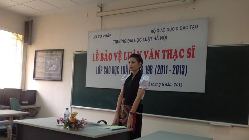 Phụ nữ dân tộc thiểu số tự tin để thay đổi