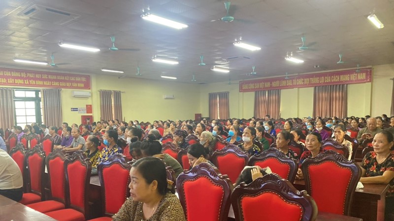 Hội LHPN huyện Thạch Thất: Quán triệt Dự án 8 tới 100% cán bộ Hội chủ chốt