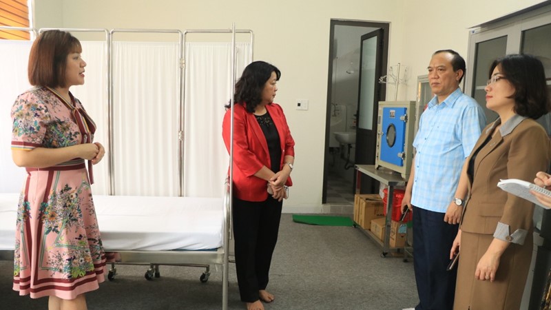 Liên ngành phối hợp phòng, chống bạo lực phụ nữ, trẻ em, đặc biệt là phụ nữ dân tộc thiểu số