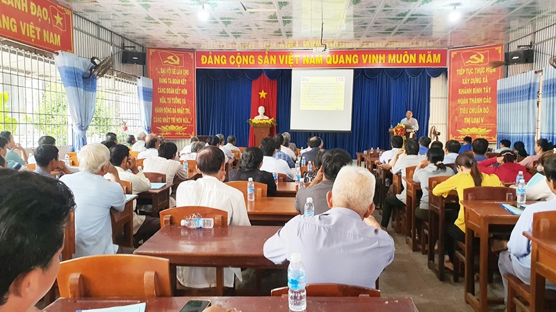 Tập huấn “Hỗ trợ hoạt động bình đẳng giới vùng dân tộc thiểu số”