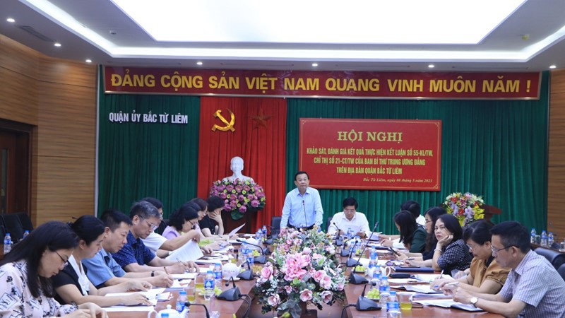 Vị thế, vai trò của phụ nữ ở quận Bắc Từ Liêm ngày một nâng cao