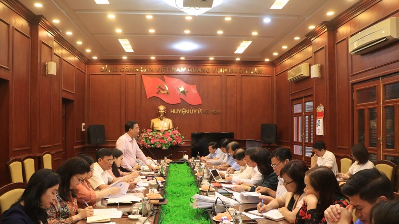 Huyện Ứng Hòa: Nhiều nỗ lực trong triển khai công tác phụ nữ