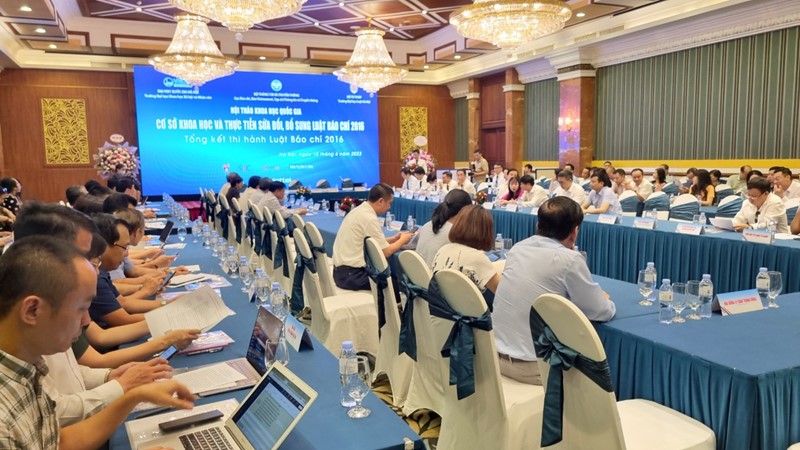 Cơ sở khoa học và thực tiễn sửa đổi Luật Báo chí 2016