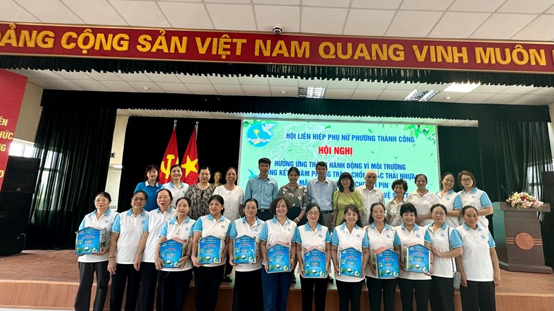 Nhiều hoạt động hưởng ứng Tháng hành động vì môi trường