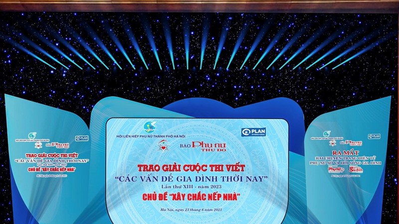 Tường thuật trực tiếp Chương trình ra mắt chuyên trang điện tử “Phụ nữ số” và “Đời sống gia đình”; Trao giải cuộc thi viết “Các vấn đề gia đình thời nay” lần thứ XIII - Năm 2023