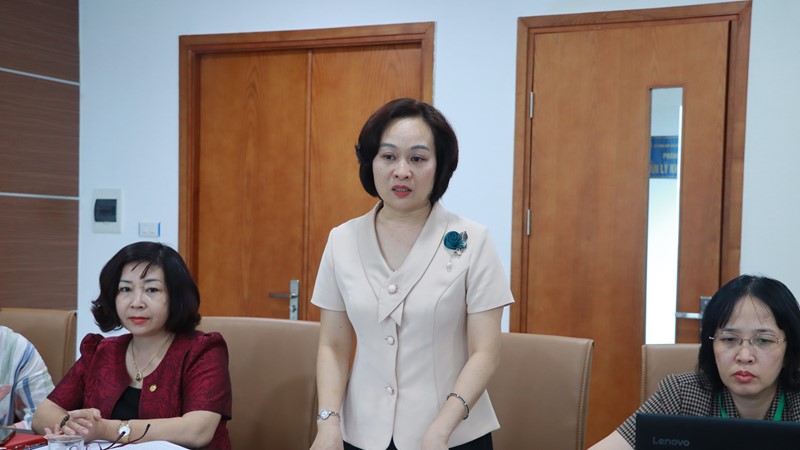 Đề tài nghiên cứu cấp Thành phố của Hội LHPN Hà Nội về gia đình được nghiệm thu, đánh giá hoàn thành tốt