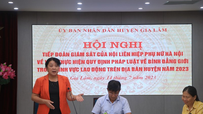 Tránh “nói nhiều làm ít” trong thực hiện chính sách bình đẳng giới