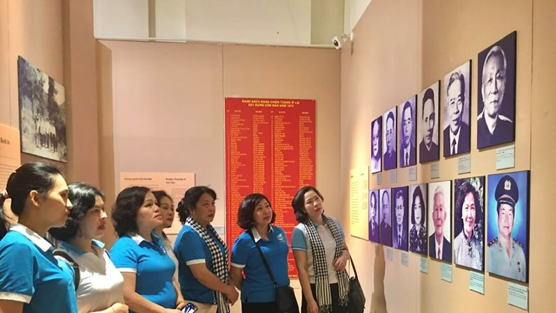 Hoạt động về nguồn giáo dục truyền thống cách mạng tại Côn Đảo