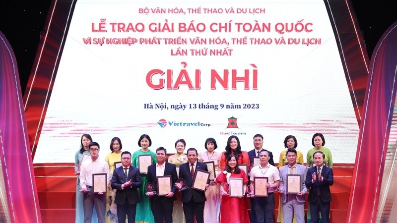 Báo Phụ nữ Thủ đô giành giải Nhì