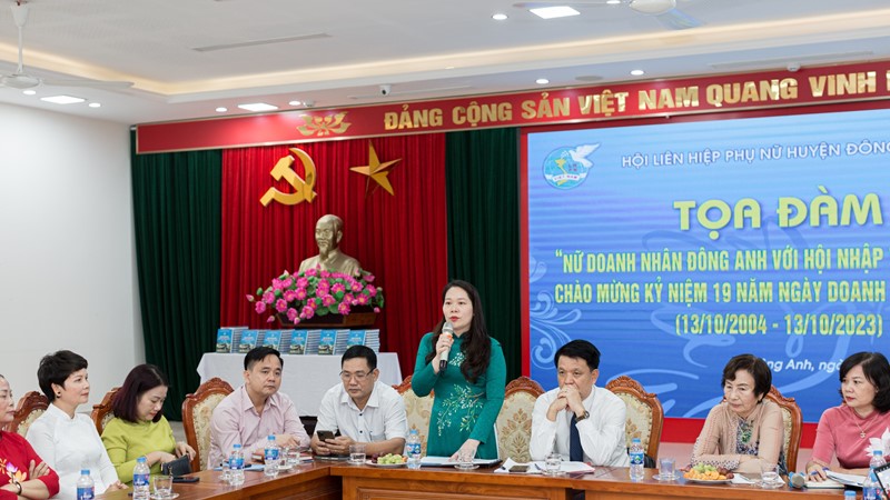 Phó Bí thư thường trực huyện Đông Anh hứa “doanh nhân nào gặp khó hãy gọi cho tôi“