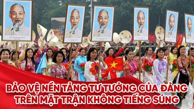 Kỳ cuối: Phát huy sức mạnh toàn dân trong đấu tranh phản bác quan điểm sai trái, thù địch