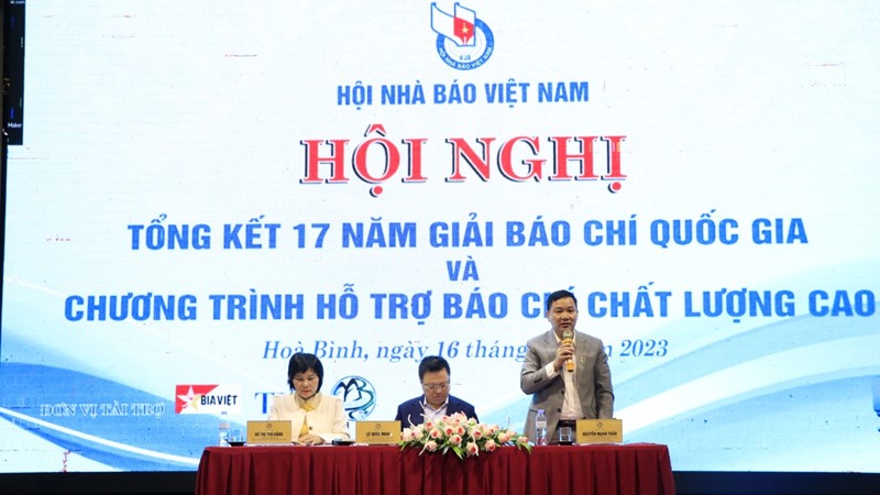 Thách thức trong duy trì và nâng cao sức hút của Giải báo chí Quốc gia