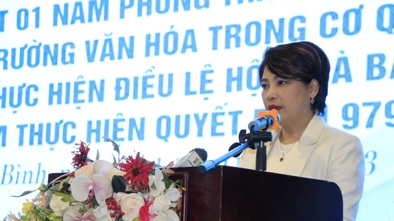 Hướng tới xây dựng cơ quan báo chí trở thành đơn vi ̣kiểu mẫu về văn hóa