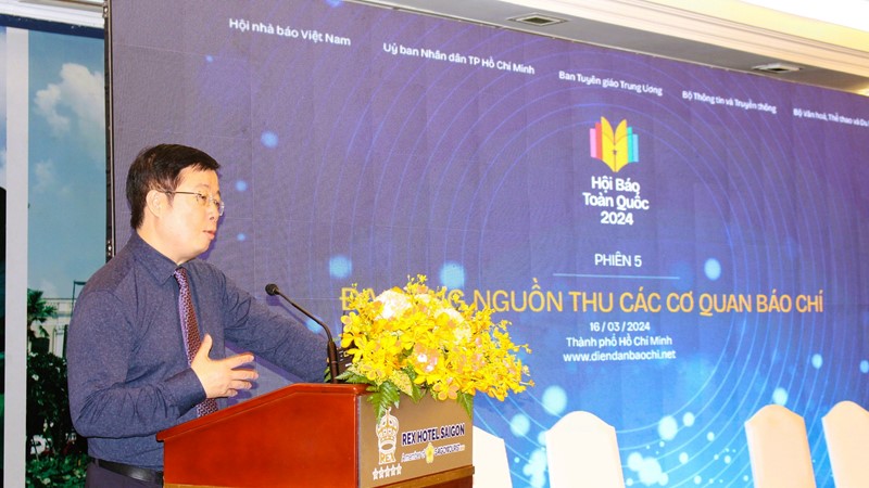 Chưa bao giờ nguồn thu của cơ quan báo chí bị tác động mạnh như... bây giờ 