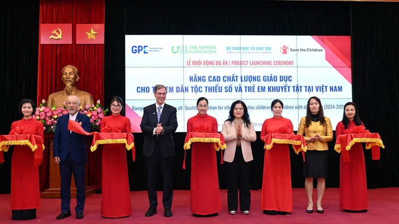 Tài trợ ngân sách hỗ trợ trẻ em thiệt thòi cải thiện khả năng tiếp cận giáo dục chất lượng cao và hòa nhập
