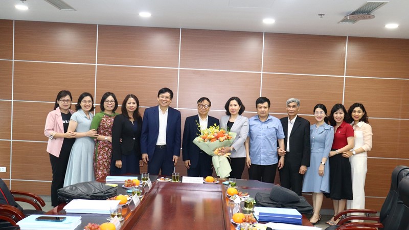 Đề tài nghiên cứu về đội ngũ cán bộ Hội cơ sở của Hội LHPN Hà Nội được nghiệm thu, xếp loại xuất sắc