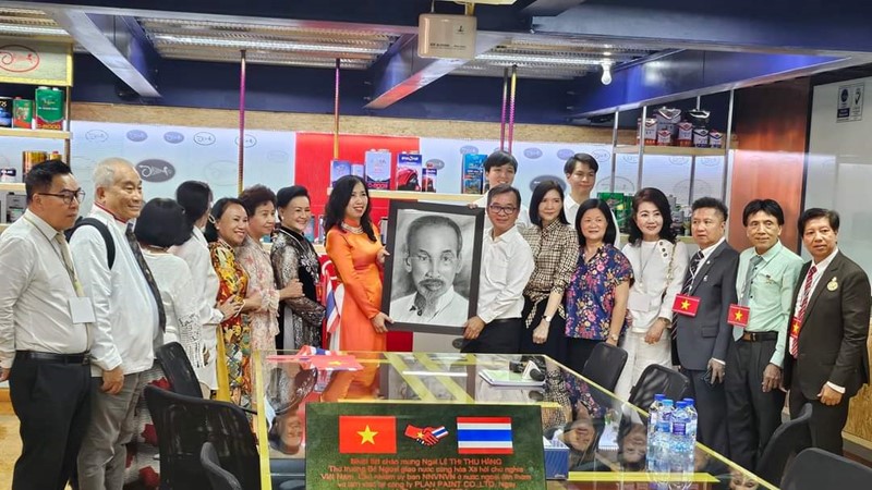 Tin tưởng kiều bào sẽ là những đại sứ nhân dân của Việt Nam tại Thái Lan