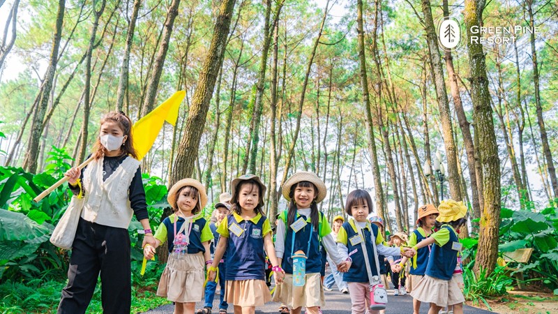 Green Pine Resort – Lựa chọn nghỉ dưỡng bình yên cho các gia đình 