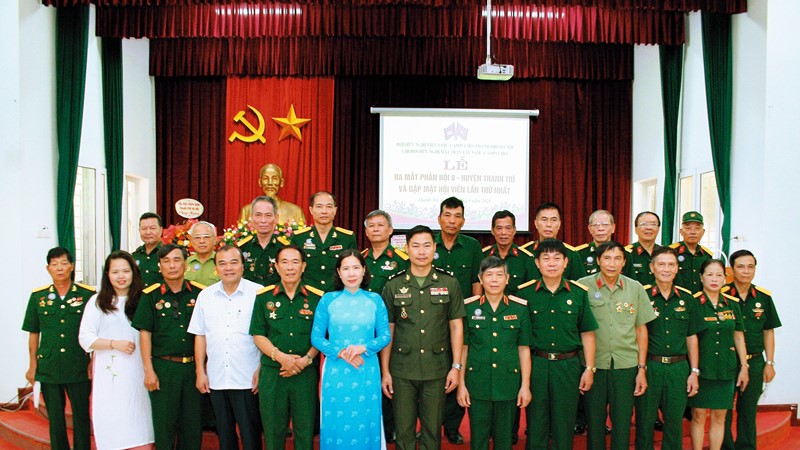 Ra mắt phân hội – Thanh Trì trực thuộc Chi hội Hữu nghị Mặt trận Tây Nam-Campuchia