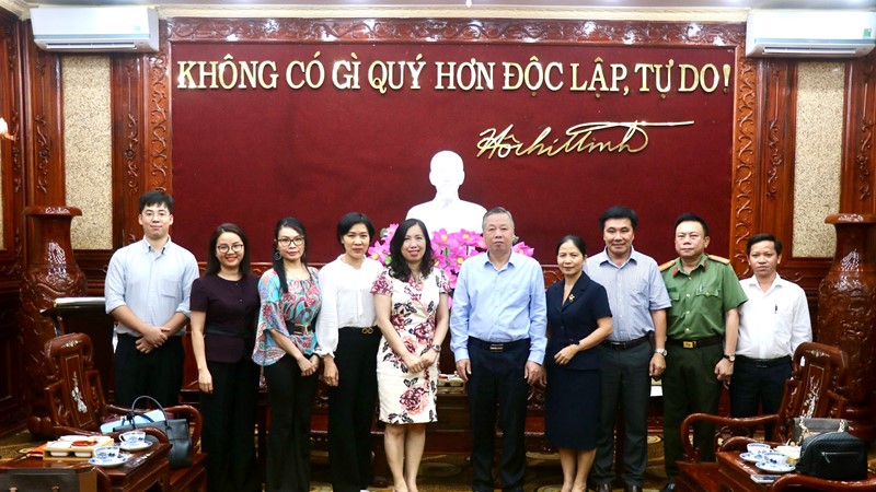 Đẩy mạnh công tác người Việt Nam ở nước ngoài và thu hút nguồn lực kiều bào tại tỉnh Bình Phước