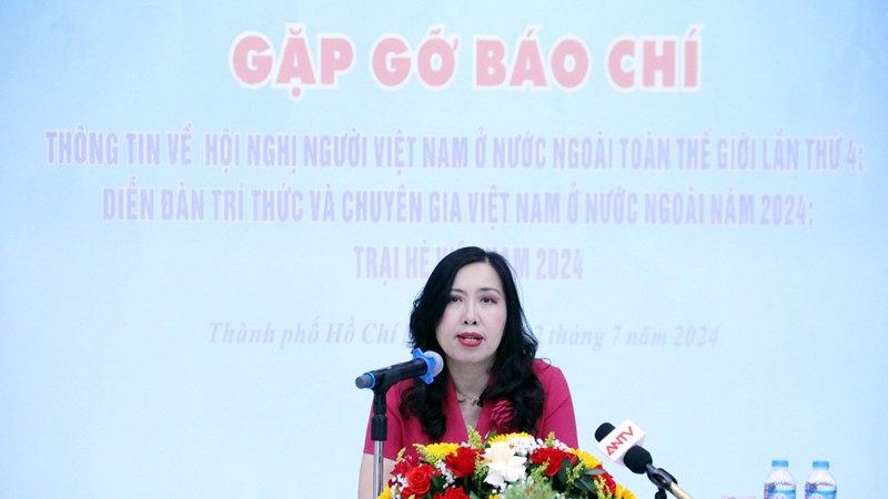 Tháng 8 sẽ diễn ra “Hội nghị Diên Hồng” của người Việt Nam ở nước ngoài