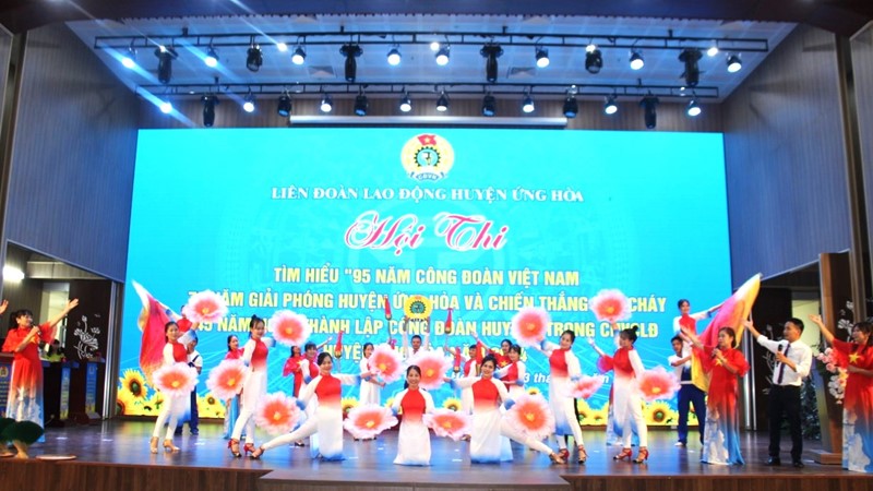 Tổ chức Hội thi “Công đoàn Hà Nội – Hành trình xây dựng và phát triển”