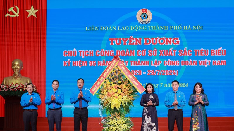 Công đoàn Thủ đô góp sức xây dựng Thủ đô “Văn hiến - Văn minh - Hiện đại”