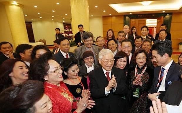 Trân quý sự quan tâm của Tổng Bí thư với kiều bào