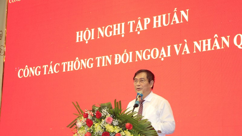 Đẩy mạnh thông tin về tình hình nhân quyền Việt Nam nhằm nâng cao hình ảnh, vị thế của đất nước