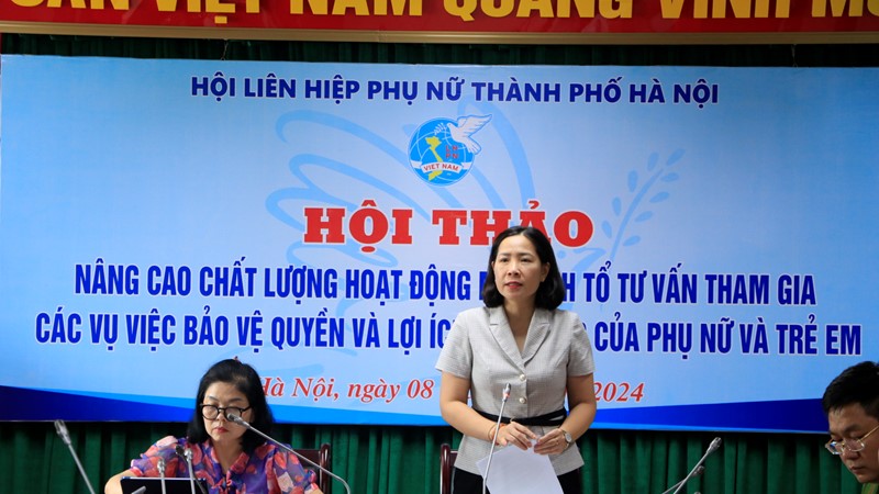 Tìm giải pháp nâng cao chất lượng các mô hình bảo vệ phụ nữ, trẻ em